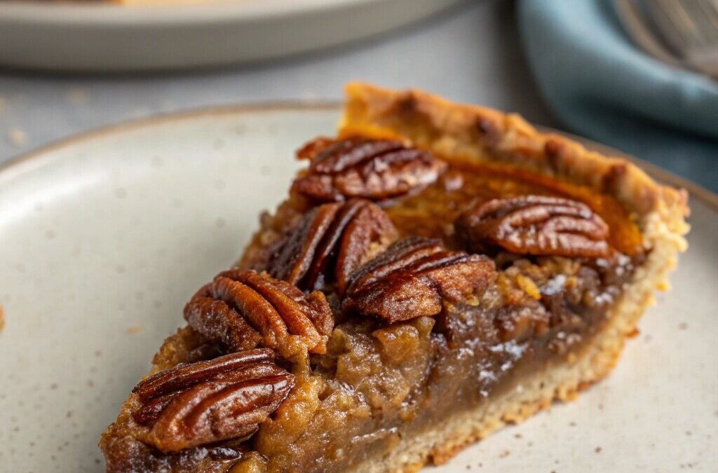 Golden-Baked Pecan Tart