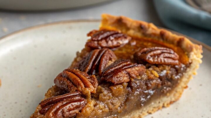 Golden-Baked Pecan Tart