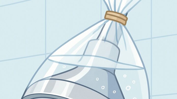 Unclog a Showerhead with Vinegar: No Scrubbing!