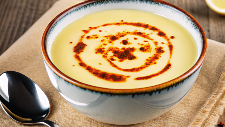 Golden Turkish Lentil Soup