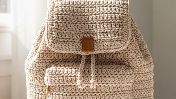 Stitch Your Own Adventure Backpack