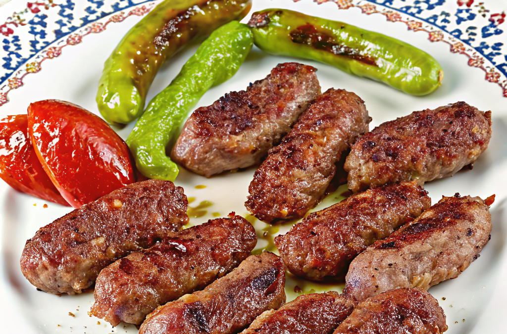 Savory Grilled Turkish Köfte