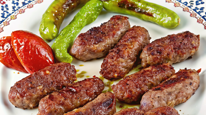 Savory Grilled Turkish Köfte