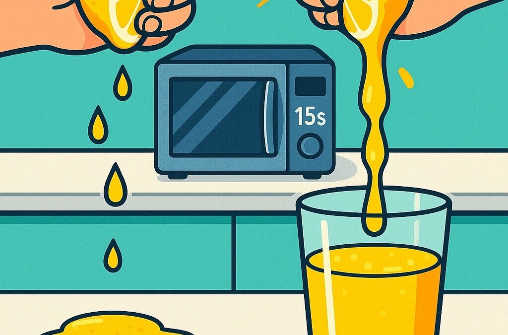 The Microwave Trick for More Lemon Juice