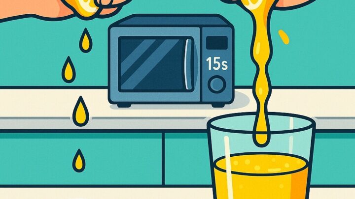The Microwave Trick for More Lemon Juice