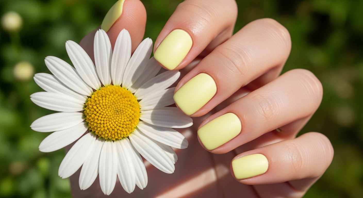 A Pop of Sunny Matte