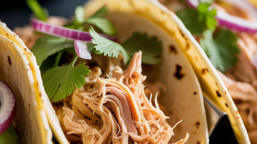 Perfect Chicken Tacos