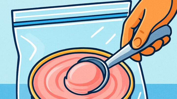 No More Rock-Hard Ice Cream: The Freezer Bag Trick!