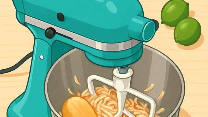 A Guide to Effortless Shredded Chicken: The Stand Mixer Method