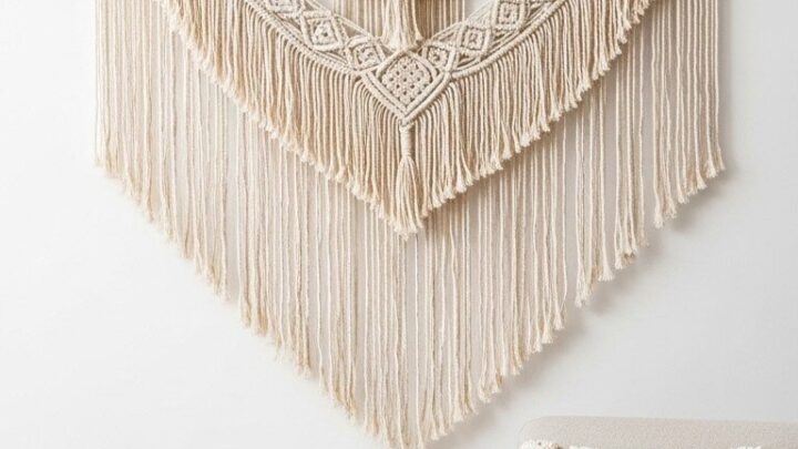Woven Wonders: How Macrame Decor Softens Any Space