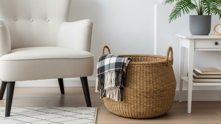 Instantly Elevate Your Home with Baskets