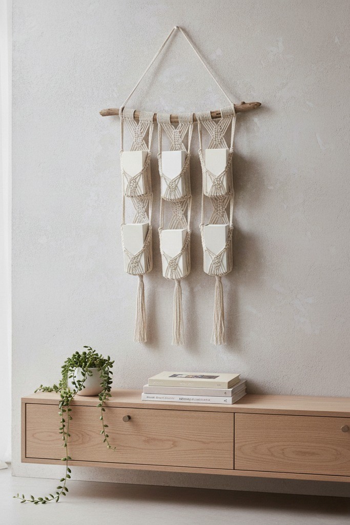 Woven Wonders: How Macrame Decor Softens Any Space 4 5 9