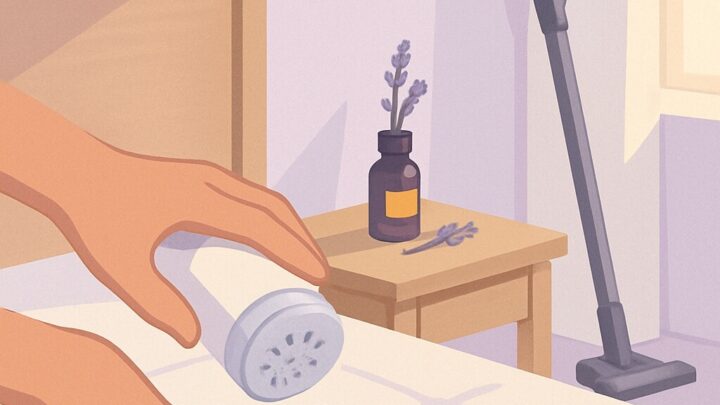Refresh Your Mattress with Baking Soda & Essential Oil!