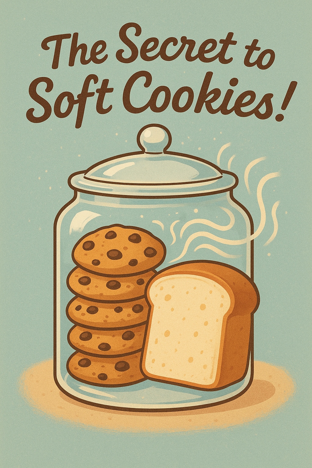Keep Cookies Soft for Days: The Bread Slice Secret!