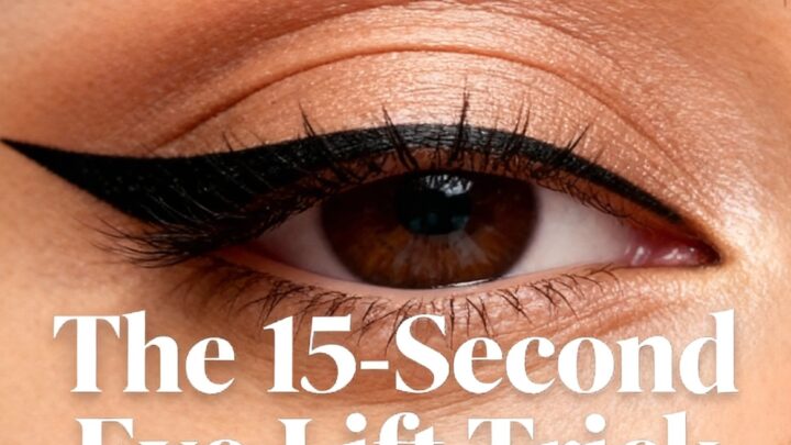 The “Outer-Third” Trick: Get an Instant Eye Lift in 15 Seconds
