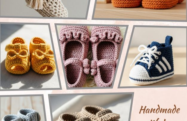 7 Inspiring Crochet Baby Bootie Designs & Ideas