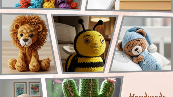 Adorable Amigurumi Ideas to Spark Your Next Project
