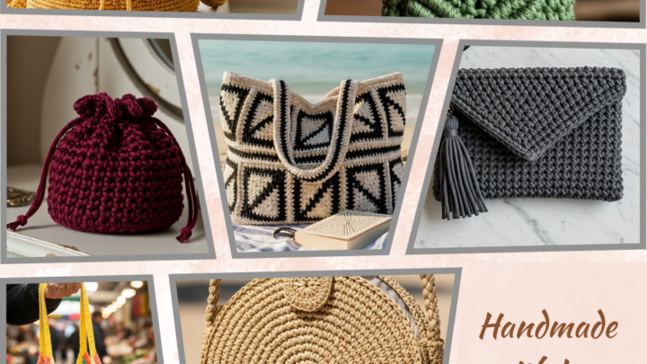 7 Stunning Crochet Bag Designs to Inspire You