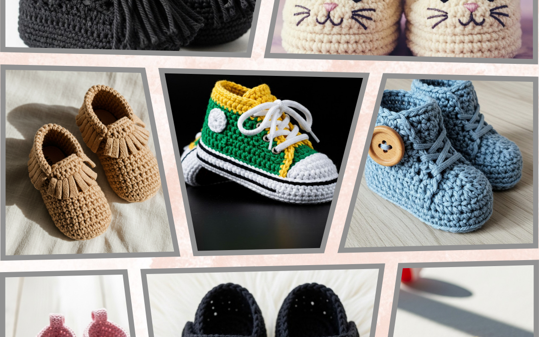 8 Crochet Bootie Ideas to Spark Your Imagination