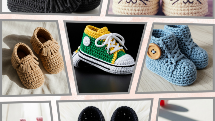 8 Crochet Bootie Ideas to Spark Your Imagination