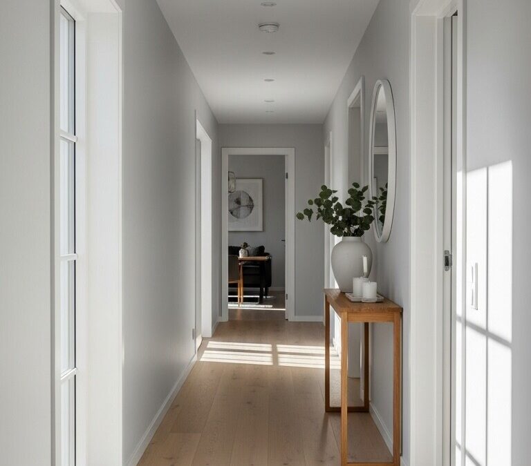 The Ultimate Guide to Decorating a Narrow Entryway (Without Clutter)