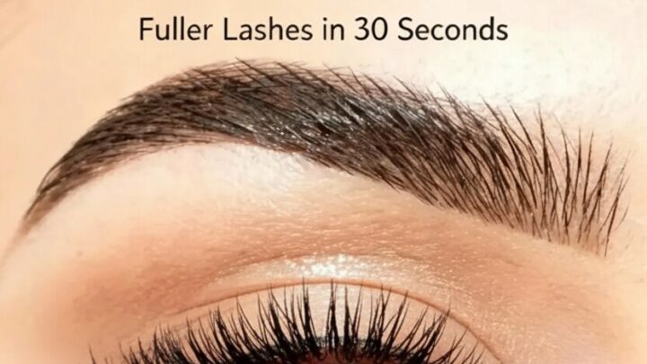 The “Invisible Eyeliner” Hack: Fuller Lashes and Bigger Eyes in 30 Seconds