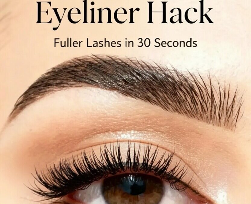 The “Invisible Eyeliner” Hack: Fuller Lashes and Bigger Eyes in 30 Seconds