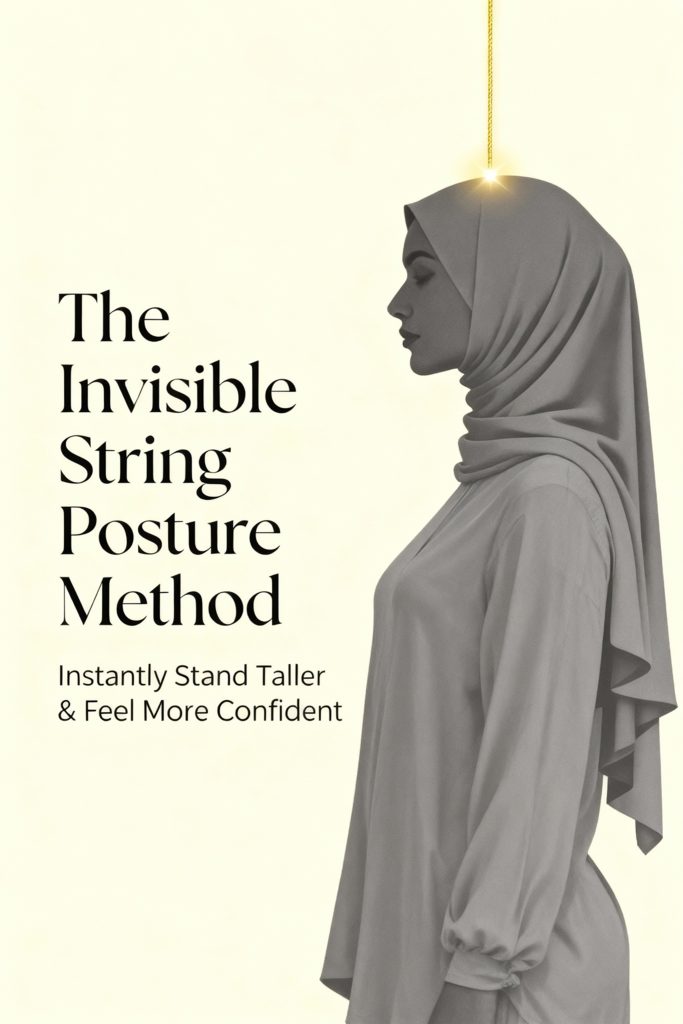 Look Taller And More Confident Instantly With This Posture Trick