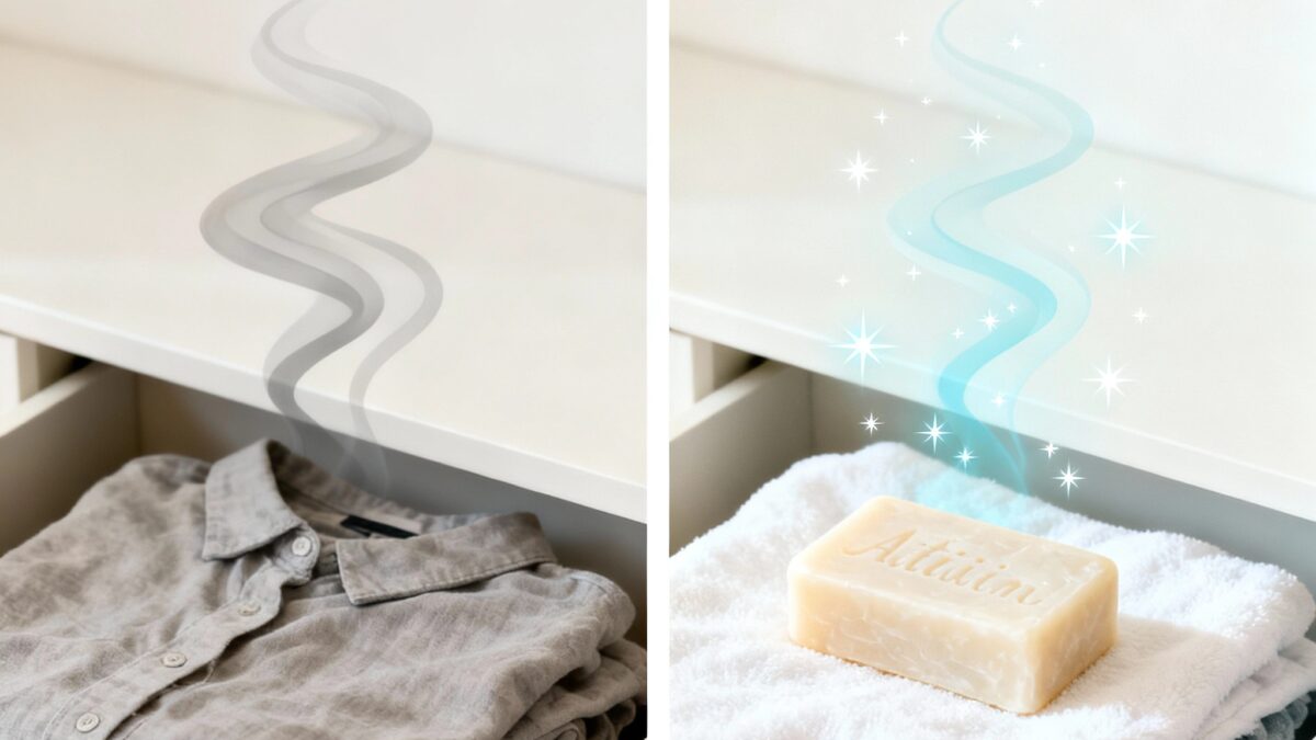 Put a Bar of Soap in Your Drawers—The Surprising Reason Why