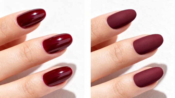 How to Make Any Nail Polish Look “Matte” in 10 Seconds with Cornstarch