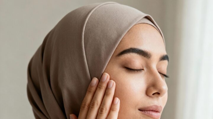 The Ultimate 1-Minute Massage to De-Puff Your Face in the Morning
