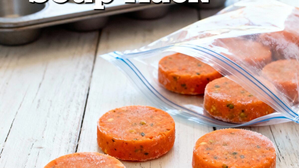 The 5-Minute “Muffin Tin” Hack for Perfectly Portioned and Frozen Soups