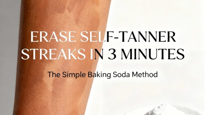 The Ultimate Guide to Fixing Self-Tanner Streaks with Baking Soda