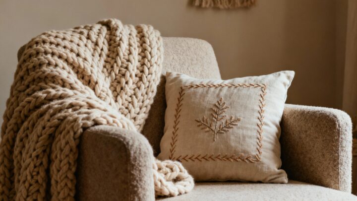 A Guide to Decorating with Handcrafted Textiles for a Warmer Home