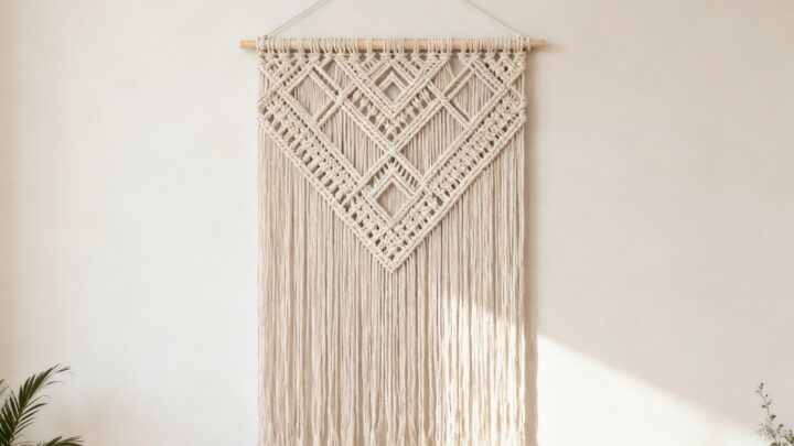 Elegant Macrame Decor Ideas for a Touch of Bohemian Grace