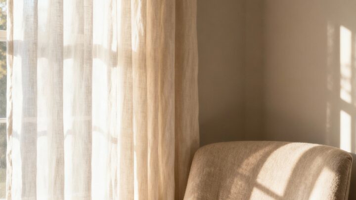 Elegant and Modest Window Treatment Ideas for Light and Privacy