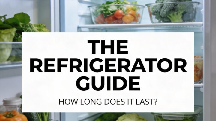 The Ultimate Refrigerator Storage Guide: How Long Does Food Last?