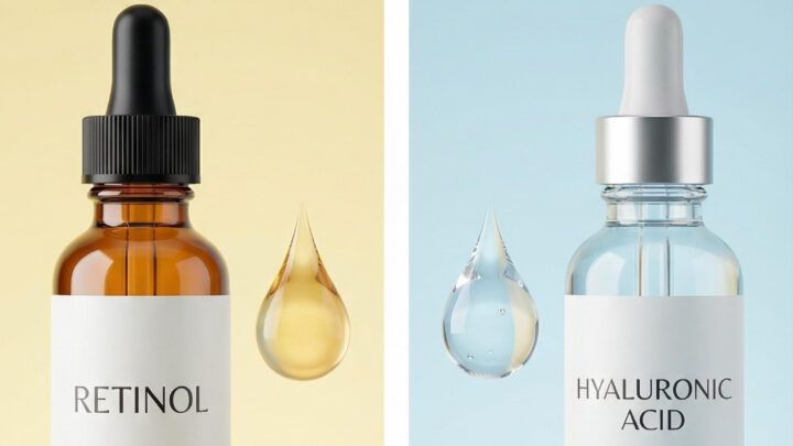 Retinol vs. Hyaluronic Acid: Which Should You Use First?