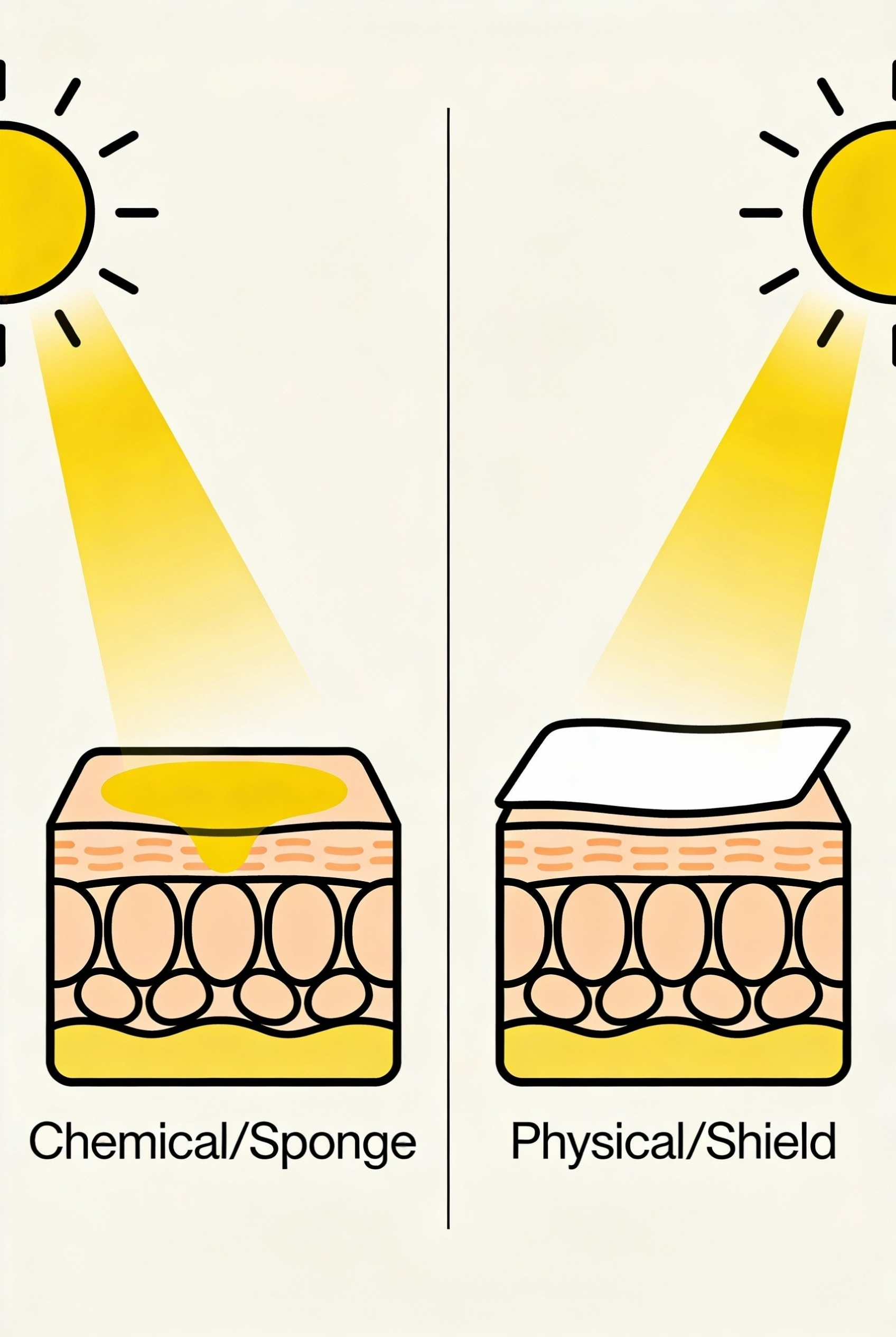 Chemical Sunscreen vs. Physical Sunscreen: The Honest Truth 1 3 6