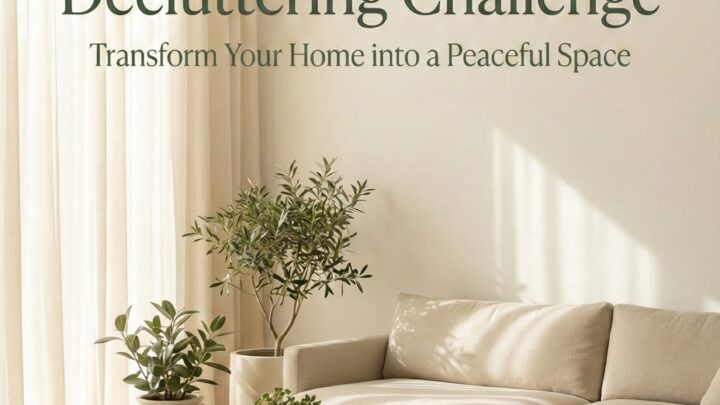 The Ultimate 30-Day Decluttering Challenge