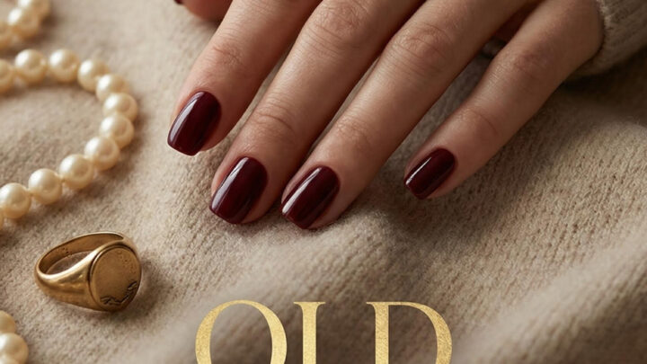 Timeless Elegance: The Rise of “Old Money” Aesthetics in Deep Red and Burgundy Nails
