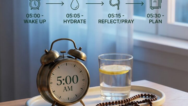 The Perfect 5 AM Morning Routine Timeline: Own Your Day Before It Starts