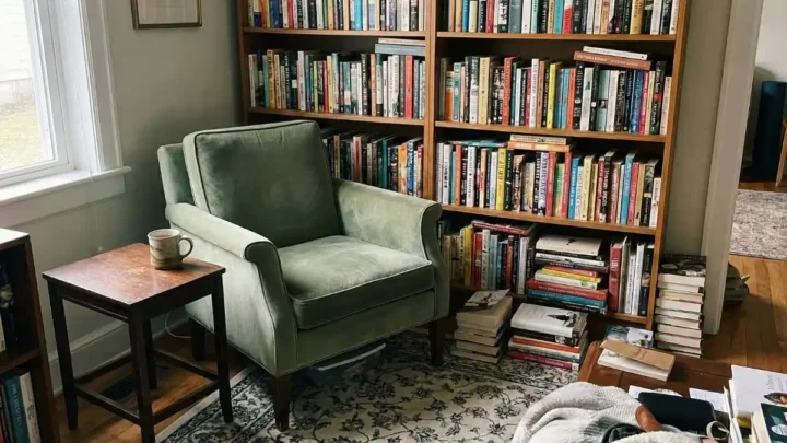 Forget Quiet Luxury: Why “Bookshelf Wealth” Is Defining the Cozy Home in 2026