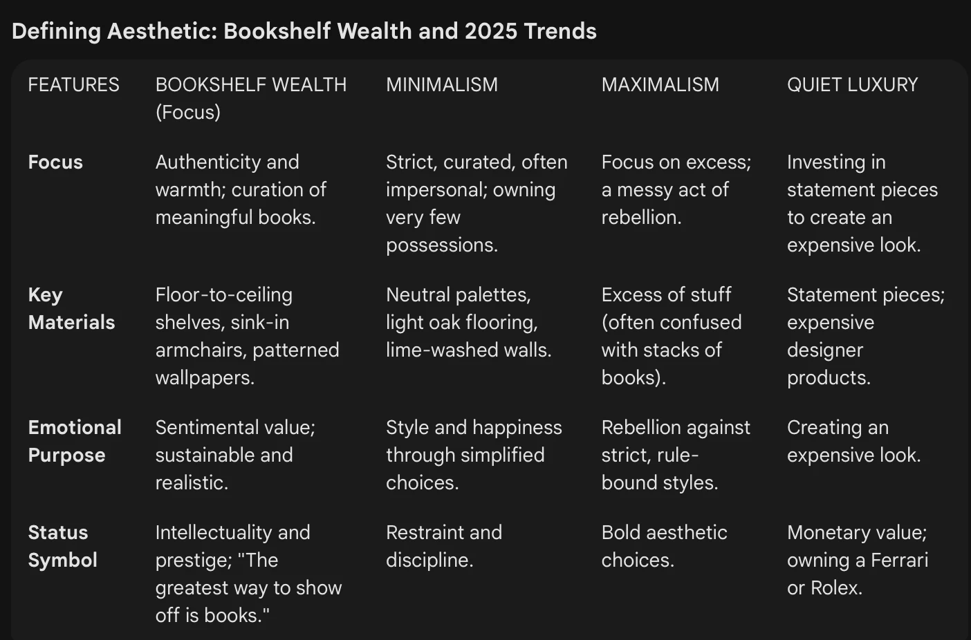 2026, focusing on authenticity, key materials, and emotional purpose.
