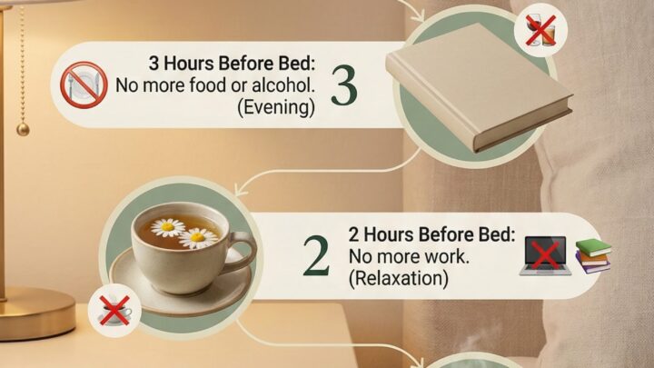 The 10-3-2-1-0 Sleep Rule Formula: The Ultimate Guide to Waking Up Refreshed