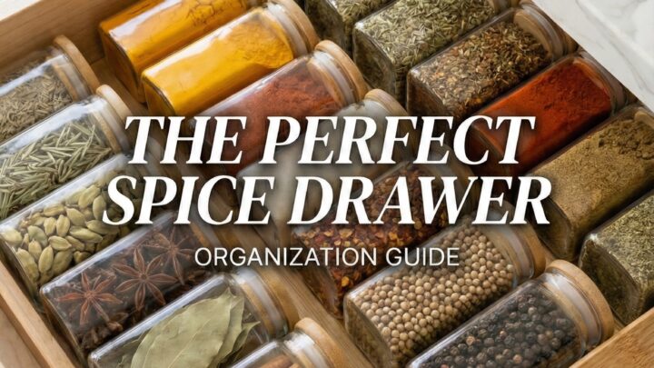 The Ultimate Guide to Designing an Aesthetically Pleasing and Functional Spice Drawer