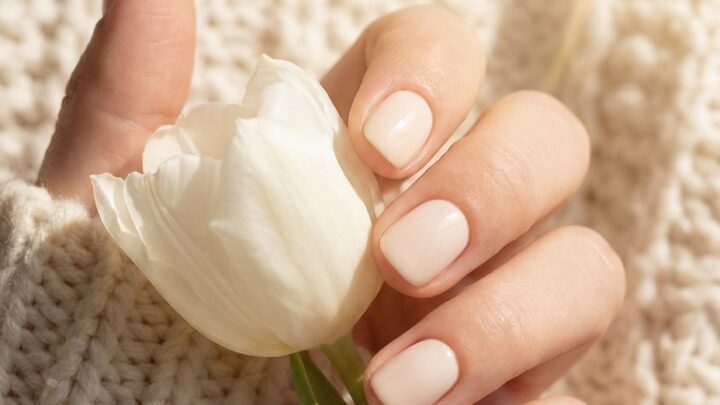 The Rise of Soft Vanilla and Cream Nails