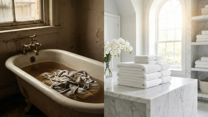 Is “Laundry Stripping” Ruining Your Best Towels? The Viral Truth & Hotel Secrets