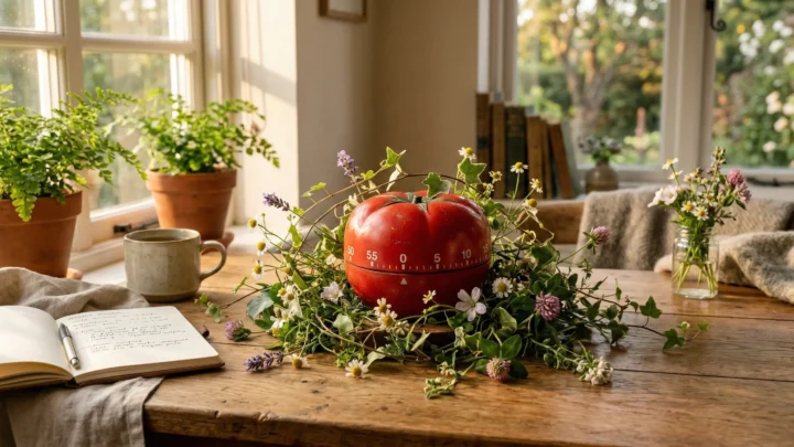 Why the Pomodoro Technique Fails Women (and What Actually Works for Our Brains)