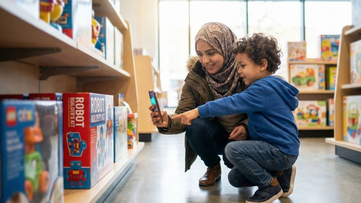 The 24-Hour Rule: Stopping toy store meltdowns with a photo hack.